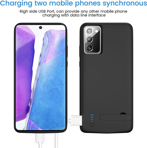 Étui chargeur de batterie pour Samsung Galaxy Note 20 Ultra 5G/Note 20 housse de charge - Photo 13 sur 15