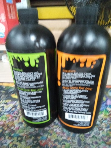 2 Pack Boatjuice Exterior Boat Cleaner Water Spot Remover, Interior Boat 236ep - Picture 2 of 3