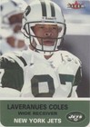 2002 Fleer Tradition Laveranues Coles #118