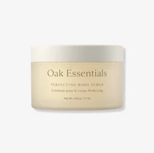 Oak Essentials Perfecting Body Scrub, Spa-Quality Scrub, Free Shipping (7.1 oz)