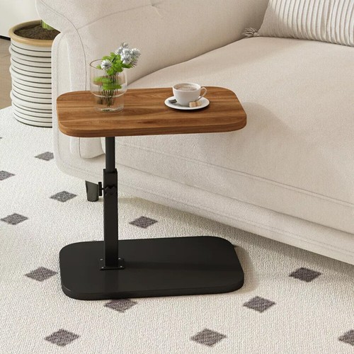 Adjustable C-Shaped Sofa Side End Table Coffee Laptop Table Living Room Bedroom/ - Picture 5 of 15
