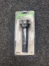 Open Box Everbilt 1 1/4".basin plug with stopper, chrome