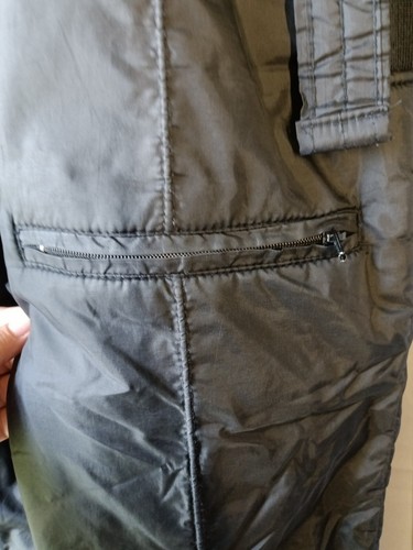 W.F.S. Schnee Ski Hose/Latzhose schwarz - Damengröße 8 - Bild 11 von 18