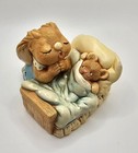 Pendelfin Victoria Praying Bunny Hand Painted Stonecraft Figurine England Rare