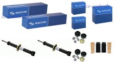 SACHS Stoßdämpfer+Domlager Hinten für SKODA FAVORIT Forman FELICIA I II