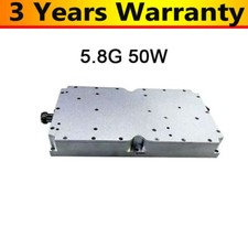5.8G 50W RF Power Amplifier Module RF Power Amp with N Female Connector