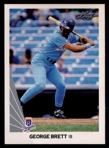 George Brett Collection - PICK YOUR CARD - about 250 different Brett cards - Picture 342 of 501