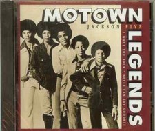 THE JACKSON 5 MOTOWN LEGENDS CD
