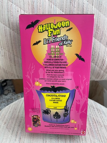 Kelly Dolls - Halloween Fun Lil Friends of Kelly Gift Set, Mattel NRFB - Picture 2 of 4