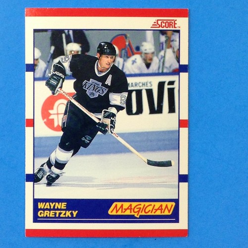 1990-91 Score Hockey Cards English French Gretzky Lemieux Hull Roy U-PICK - Picture 68 of 143