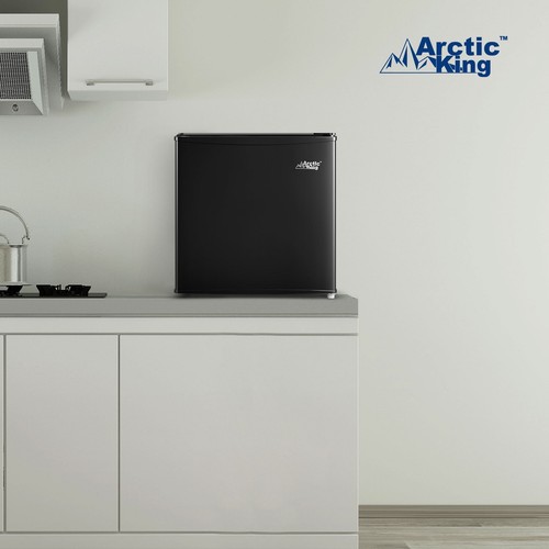 1.7 Cu ft No Freezer Mini Fridge, Black, E-Star, ARM17A5ABB - Picture 11 of 11