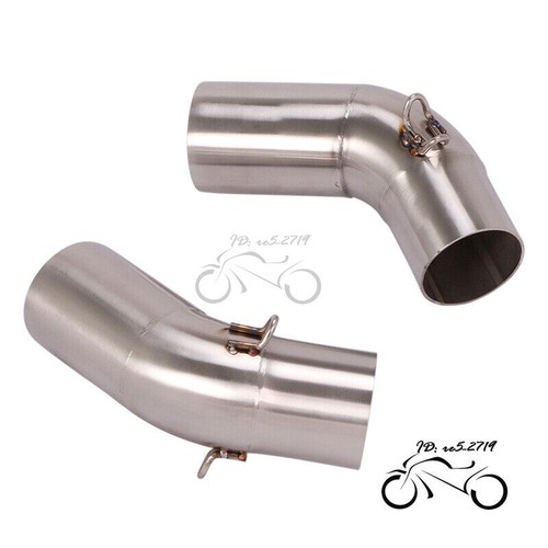 Para Ducati Monster 696 795 796 1100 Escape Tubo Medio Silenciador Puntas Sistema Deslizable - Imagen 11 de 12