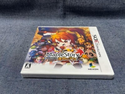 Maple Story fate of the girl 3DS Nexon Nintendo 3DS From
