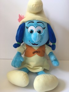 smurfs the lost village plush