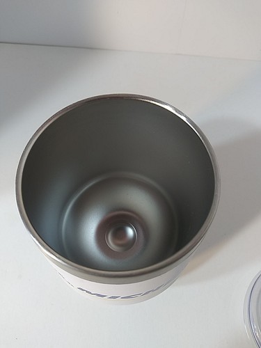 Michelin Man Insulated Tumbler Coffee Cup Preowned - Picture 5 of 5