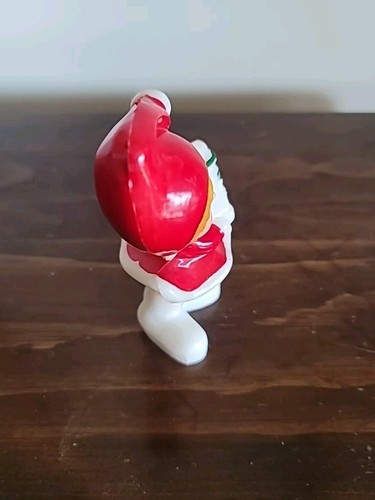 Elf Girl Christmas Figurine 1960's VTG Miniature Pixie Hand Painted Celluloid - Picture 4 of 5