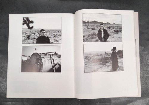 U2 The Joshua Tree Tour Program 1986 - Imagen 3 de 4