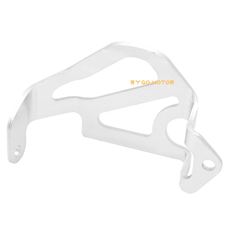 Rear Brake Caliper Guard Silver for Honda CR125R CR250R 1987-94 CR500R 1987-2001 - Image 4 of 4