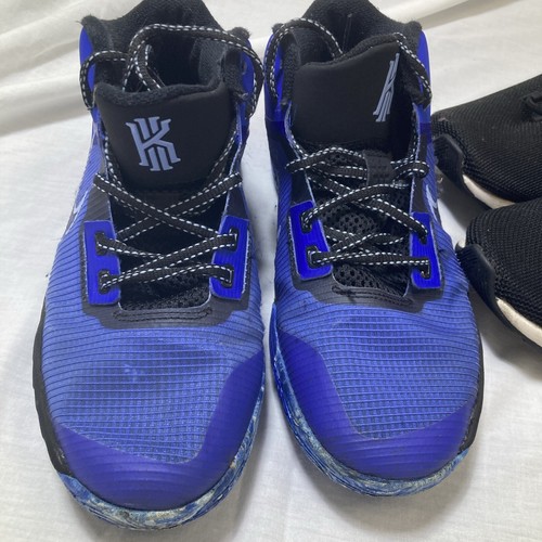 Nike Puma Lot Shoes Sneakers Boys Men’s Size us 6 ,7,8 Running Sports Blue Black - Picture 4 of 10