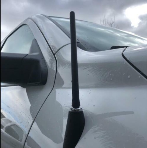 7'' inch Short Antenna Mast Radio AM/FM Signal for Dodge Ram 1500 2500 3500 - Bild 6 von 9