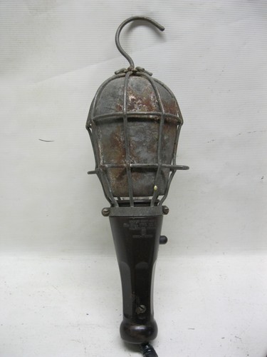 Vintage McGill Industrial Bakelite Trouble Light - Picture 7 of 11