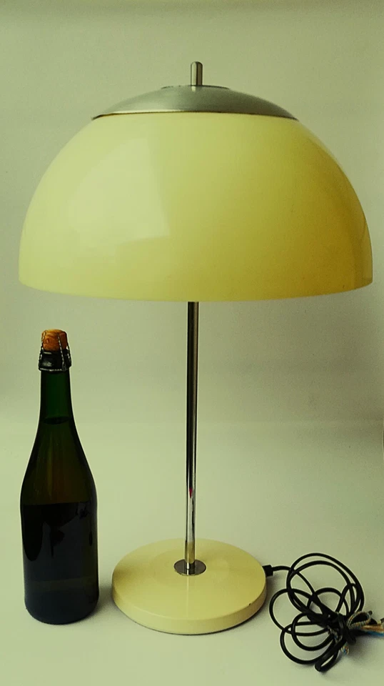 Vintage Lampe champignon - Maison UNILUX - Design XXème Space âge - Photo 2/4