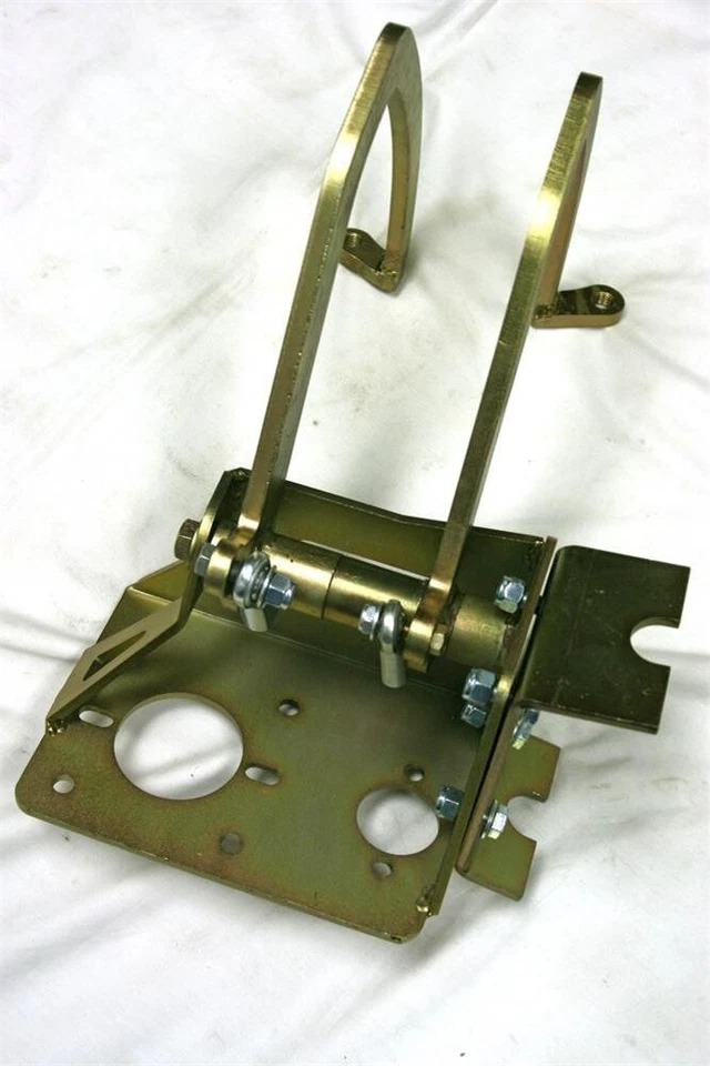 Conjunto de pedal de embrague y freno eléctrico Ford 1932 ZINC '32 modelo B Foto 3 de 3