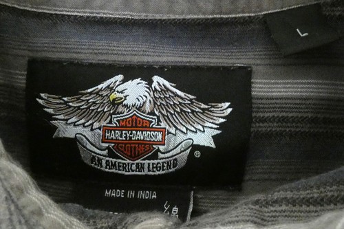 Harley Davidson Shirt - XL - Picture 6 of 7