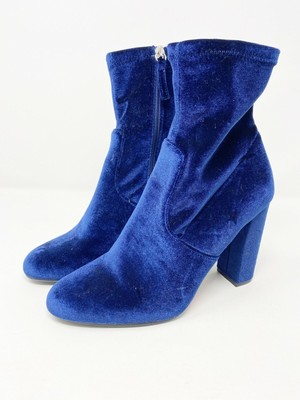 steve madden blue boots