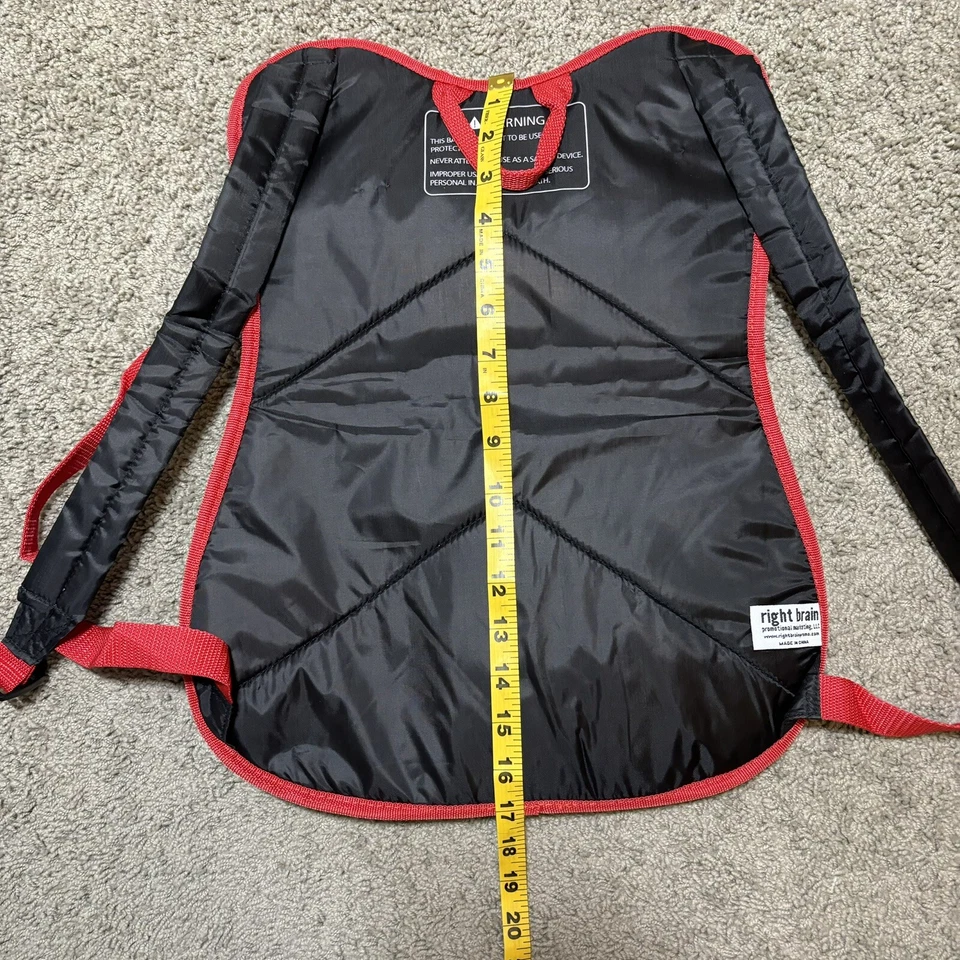 09 MLB Arizona Diamondbacks Chris Snyder backpack look-alike chest protector SGA - Image 3 of 3