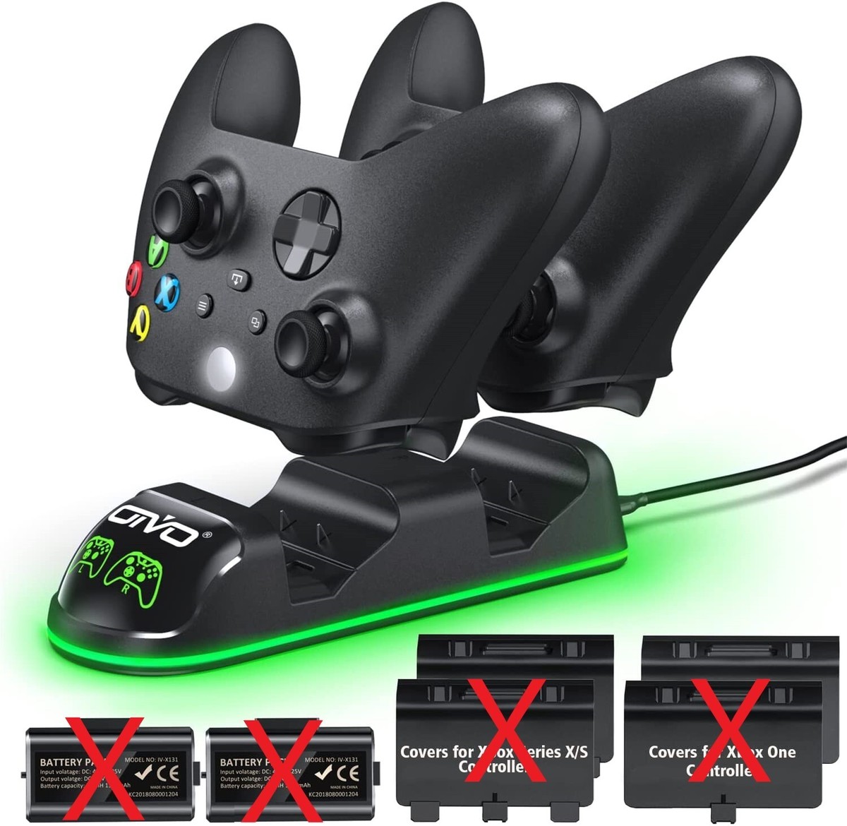 Xbox series sale x dual voltage