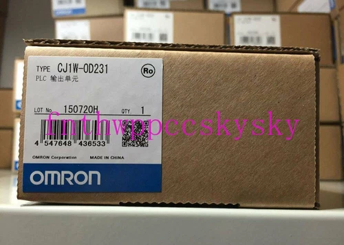 1PC NEW IN BOX Omron PLC CJ1WOD231 CJ1W-OD231