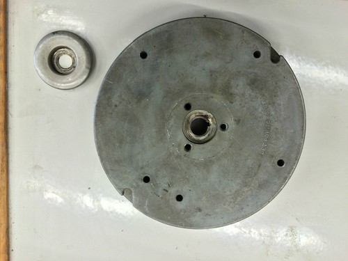 Volante Johnson/Evinrude. PN 0580562 se adapta a fuerabordas de 6 hp, 1968-76 - Imagen 2 de 2