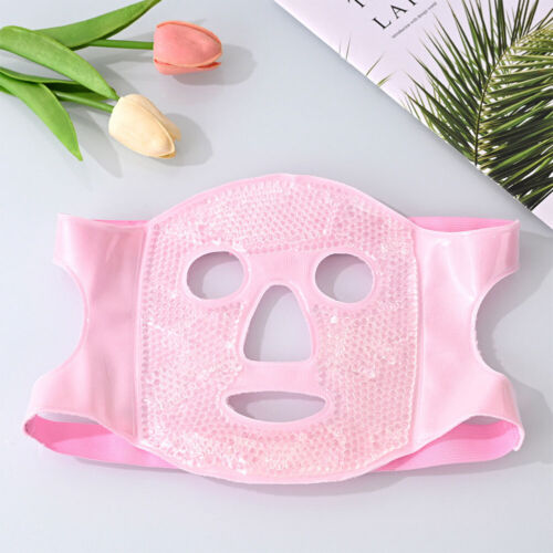 Ice Face Mask Cooling Face Mask Cooling Ice Mask for Dark Circles and Puffiness - Picture 14 of 32