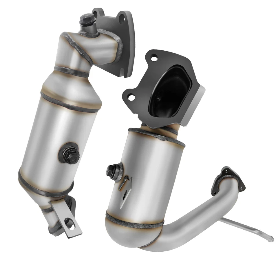 Front & Rear Catalytic Converter For 2015-2017 Chrysler 200 3.6L V6 EPA APPROVED Foto 3 de 4