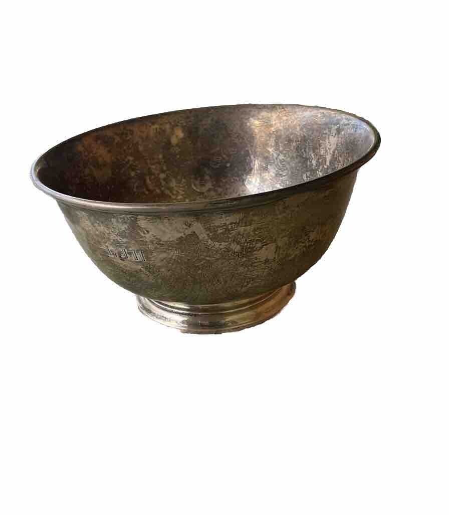 Tiffany & Co. 銀製ボウル Tiffany & Co. Sterling Silver Bamboo Pattern Center Bowl