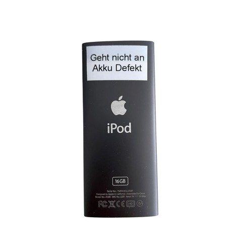 Apple iPod Nano 4 / 8 / 16GB 4 Generation in verschiedenen Farben / Teildefekt - Bild 24 von 38