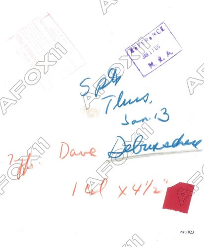 1966 Detroit Piston Dave DeBusschere Baltimore Bullet Bailey Howell Press Photo - Picture 2 of 2