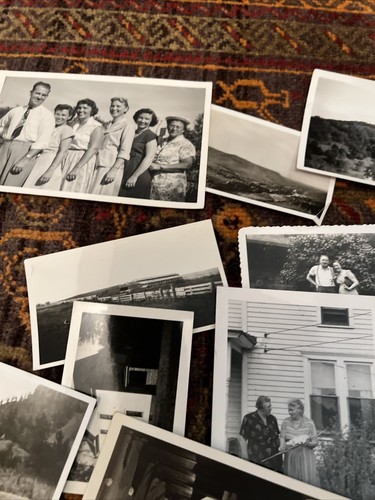 Photo Landscape Historical People Snapshots Desert Southwest Flood Lot of 46 - Picture 10 of 24