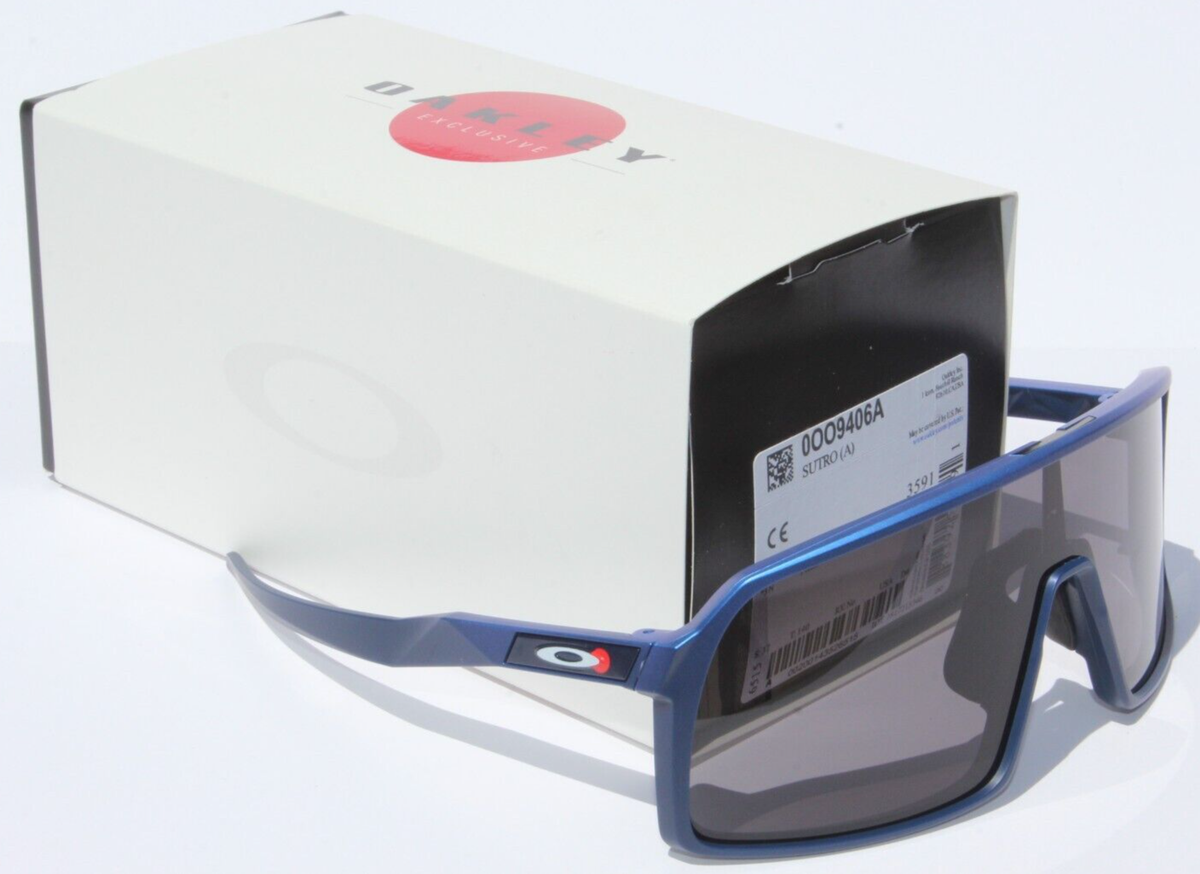 小物 OAKLEY SUTRO ASIAN FIT PRIZM LOW LIGHT Sutro Lite (Low Bridge Fit) Prizm Black Lenses, Matte Black