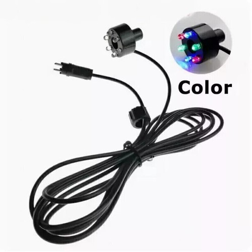 Underwater 6-LED Light Ring For Fountain Fish Pond Water Garden AC Adapter` - Picture 9 of 14