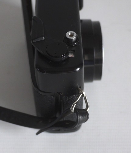 Yashica MF-2 35mm Obiettivo Point & Shoot Compatto 38mm 1:4 ~ Flash Funzionante - Foto 7 di 18
