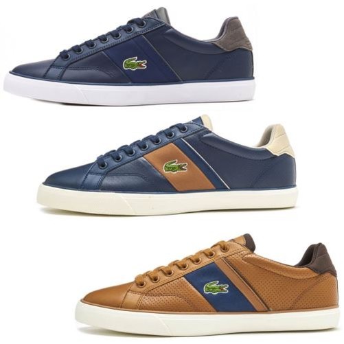 Lacoste Fairlead 118 1 Cam Zapatillas en Blanco, Azul y Marrón 735CAM0038 Lacoste Lacoste Lacoste Fairlead 118 1 Cam Zapatillas en Blanco, Azul y Marrón 735CAM0038 643158