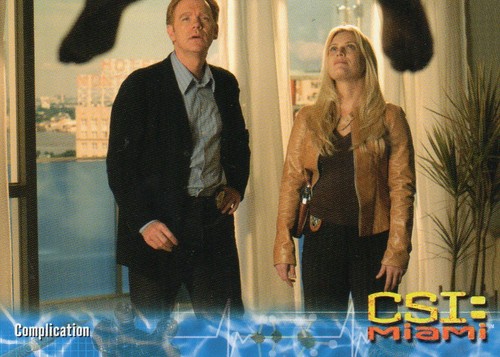 CSI Miami Individual Trading Cards - Picture 21 of 99