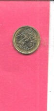 POLAND POLISH Y277 2007 NEW UNC-UNCIRCULATED UNUSED-BU 2 GROSZE COIN
