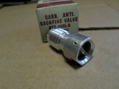 1957 ford truck nos carburetor anti backfire valve B7T-9905-A - Picture 2 of 2