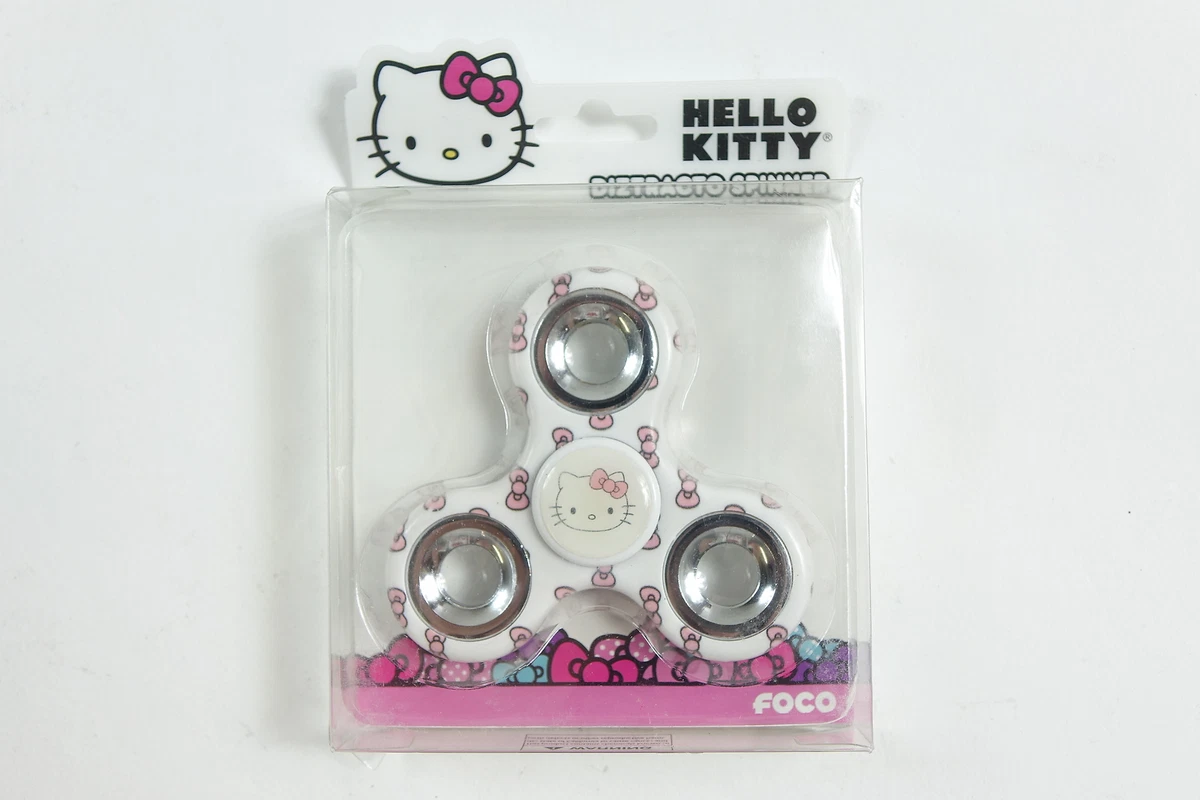Hello kitty store fidget spinner