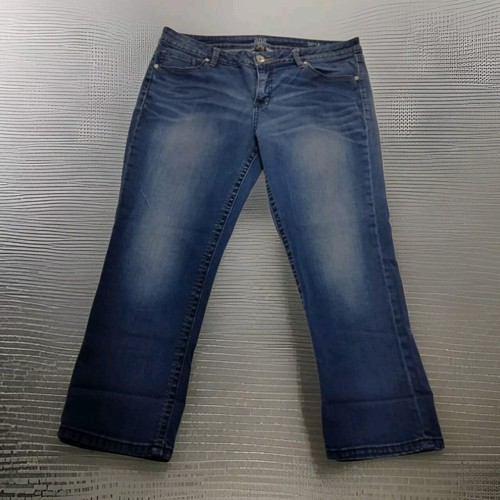 ana Jeans Mid Rise Capri Women's Size 14