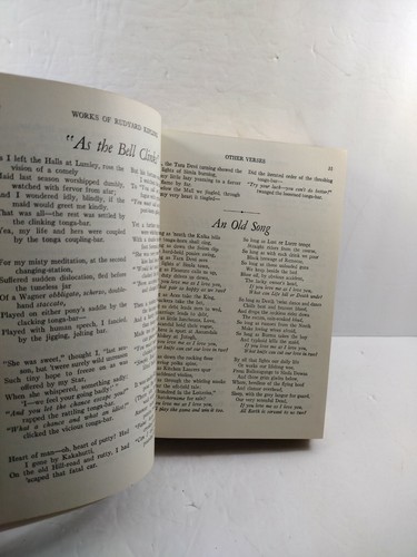 RUDYARD KIPLING Selected Works Volume I - Imagen 7 de 10