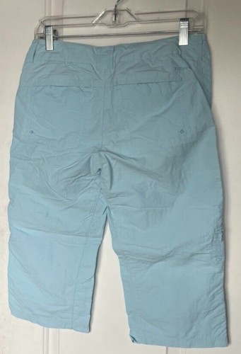 Bundle/Lot 2 pairs of Women's Shorts and Capri Pants size: 4 Light Blue & Coral - Picture 5 of 16